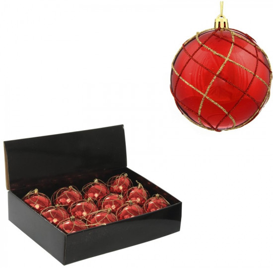 Набор игрушек ёлочных «Алмазная сетка»