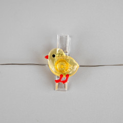 Гирлянда-нить «Прищепки-цыплёнок» - Фото 4