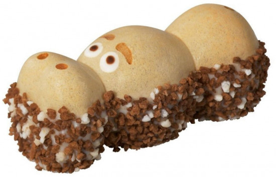 Батончик вафельный «Happy Hippo Cacao»