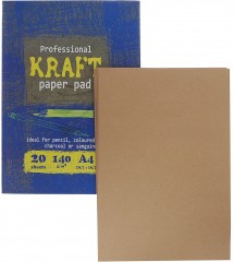 Папка для рисования и эскизов, А4, 20 листов - Фото 1