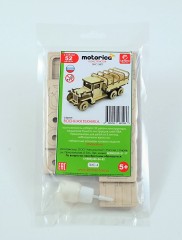 Деревянный конструктор «Грузовик ЗИС-5вп» - Фото 1