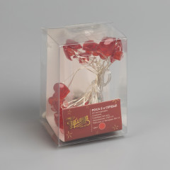 Гирлянда-нить с насадками «Сердце» - Фото 4