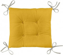 Подушка на стул с тафтингом - Фото 4