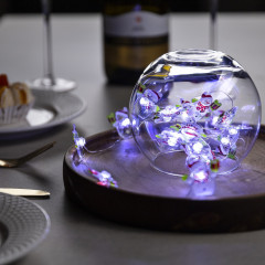 Гирлянда-нить с насадками «Снеговик» - Фото 1