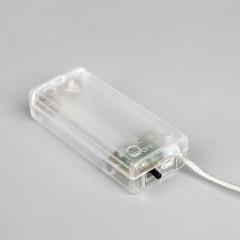 Гирлянда-нить с насадками «Снеговик» - Фото 3