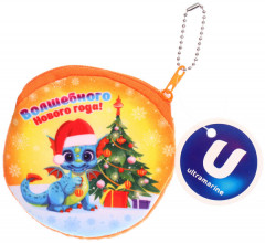 Кошелёк детский «Новогодний дракоша Йоки» - Фото 1