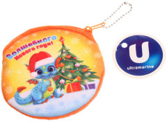 Кошелёк детский «Новогодний дракоша Йоки» - Фото 2