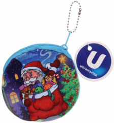 Кошелёк детский «Дед Мороз с друзьями» - Фото 1