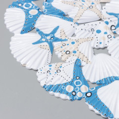 Коврик противоскользящий «Морские звёзды» - Фото 3