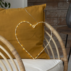 Фигура светодиодная «Сердце» - Фото 3