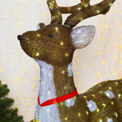 Фигура светодиодная «Косуля» - Фото 2