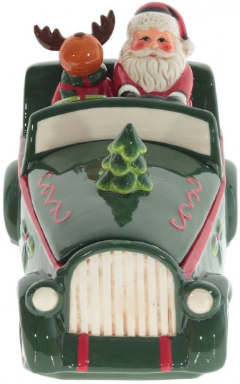 Конфетница «Санта»