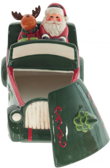 Конфетница «Санта»