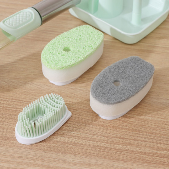 Набор для чистки посуды «Практик»