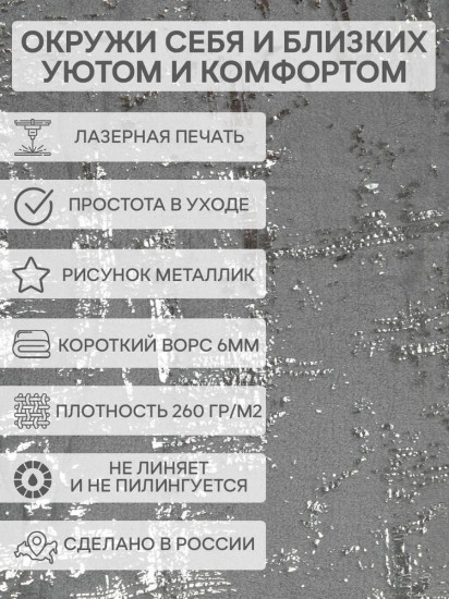Плед «Мазки»