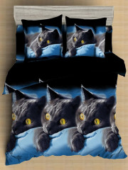 Комплект постельного белья «Meow» - Фото 1