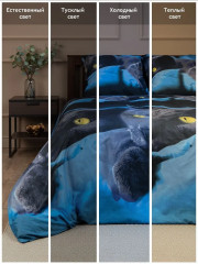 Комплект постельного белья «Meow» - Фото 8