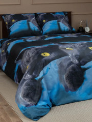 Комплект постельного белья «Meow» - Фото 9