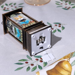 Фигура светодиодная «Фонарь с котиками» - Фото 2