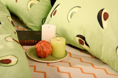 Комплект постельного белья «Авокадо» - Фото 2