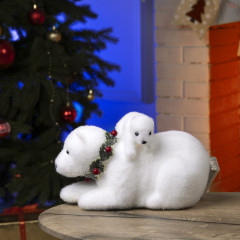 Фигура светодиодная «Медвежата» - Фото 2