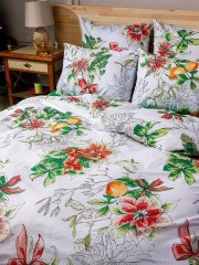 Комплект постельного белья «Новогодний букет» - Фото 2