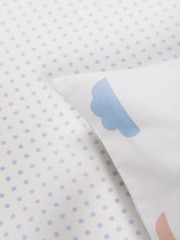 Комплект постельного белья «Облачка» - Фото 7