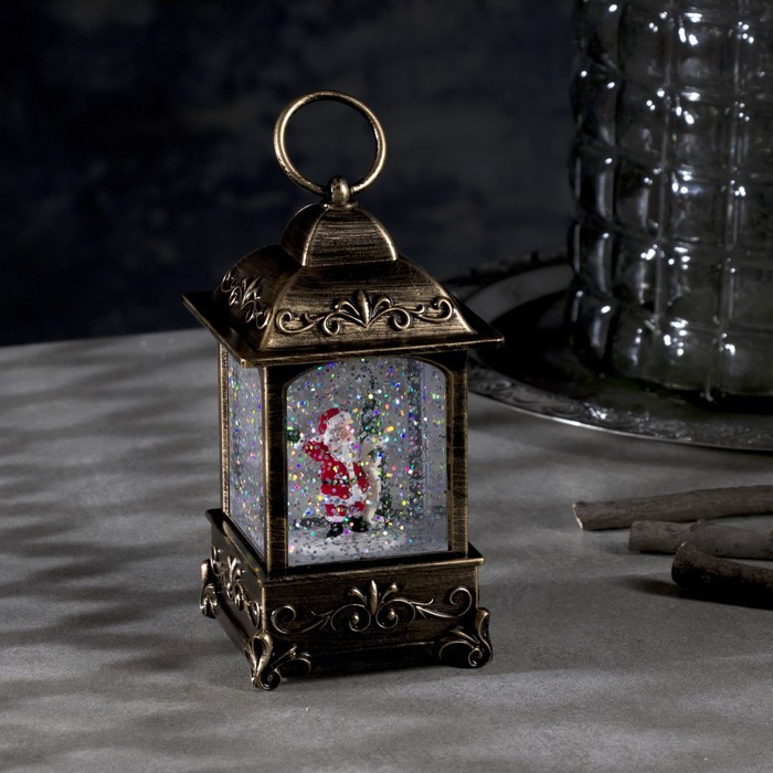 Фигура светодиодная «Фонарь с Дедом Морозом» | Luazon Lighting | Фото 1