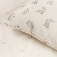 Комплект постельного белья «Зайчики» - Фото 5