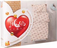 Комплект постельного белья «Пони» - Фото 6