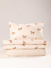 Комплект постельного белья «Пони» - Фото 8