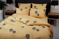 Комплект постельного белья «Розочки» - Фото 2