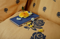 Комплект постельного белья «Розочки» - Фото 3