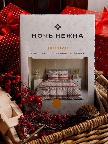 Комплект постельного белья «Сканди»