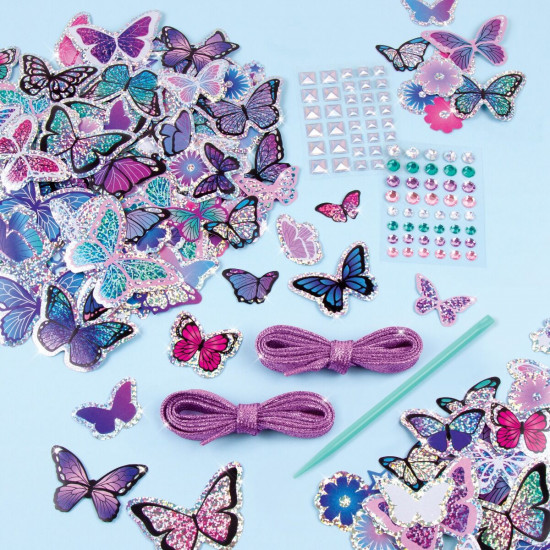 Набор для декорирования обуви «Butterfly Bling»