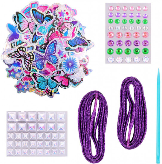 Набор для декорирования обуви «Butterfly Bling»