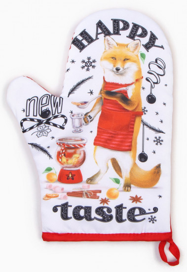 Варежка-прихватка «Happy new taste»