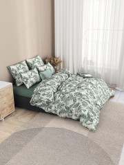 Комплект постельного белья «Зеленые джунгли» - Фото 3