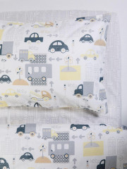 Комплект постельного белья «Трафик» - Фото 4