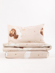 Комплект постельного белья «Чебурашка спящий» - Фото 4