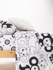 Комплект постельного белья «Чебурашка Чеба» - Фото 3