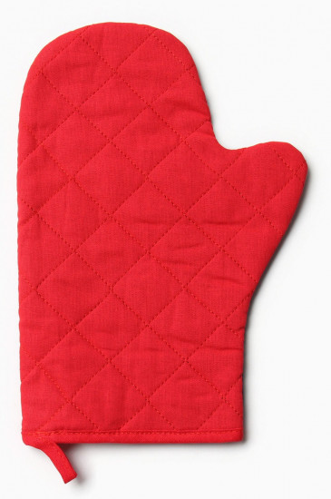 Варежка-прихватка «Новогодний дуэт»