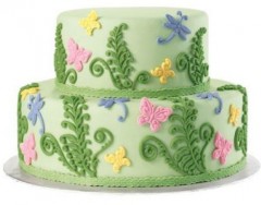 Молд «Папоротник и завитки» - Фото 1