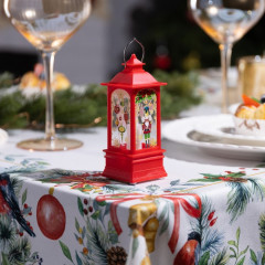 Фигура светодиодная «Фонарь с щелкунчиком» - Фото 1