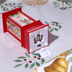 Фигура светодиодная «Фонарь с щелкунчиком» - Фото 2