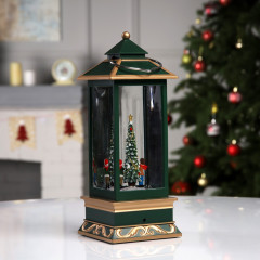 Фигура светодиодная «Фонарь с ёлкой» - Фото 2