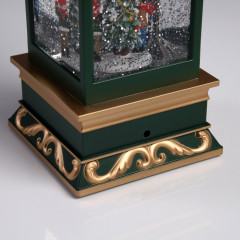 Фигура светодиодная «Фонарь с ёлкой» - Фото 3