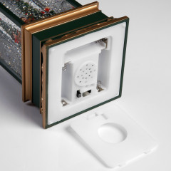 Фигура светодиодная «Фонарь с ёлкой» - Фото 4