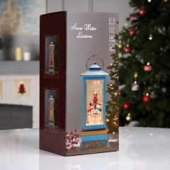 Фигура светодиодная «Фонарь с ёлкой» - Фото 6