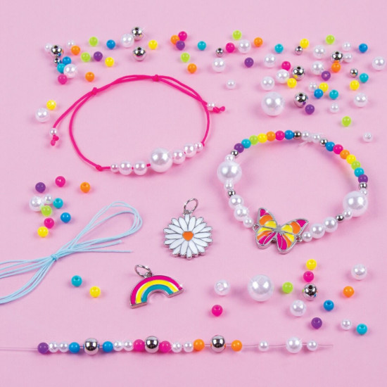Набор для создания браслетов «Rainbow Treasure Bracelets»